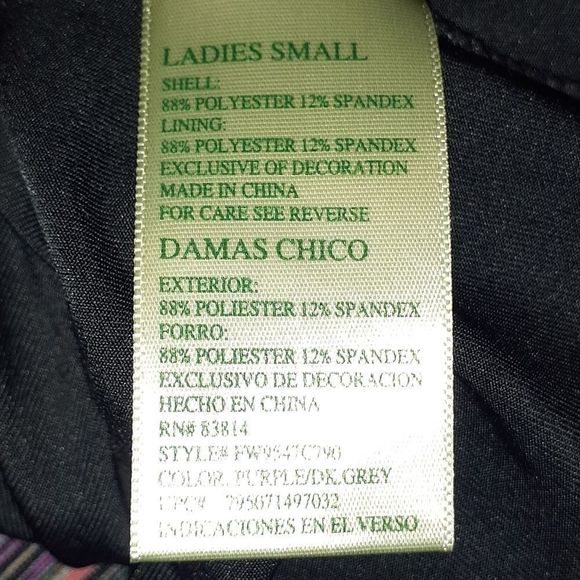 Tangerine Double Racerback Tank Tops Pink SpaceDye - Picture 5 of 5